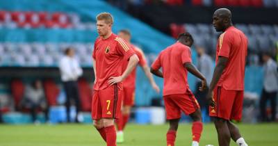 Belgium boss Roberto Martinez makes Kevin De Bruyne fitness admission after lineup decision - www.manchestereveningnews.co.uk - Italy - Manchester - Belgium