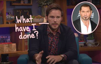 Chris Pratt Once Blacked Out On Ambien & Challenged Dave Bautista To A Wrestling Match! OMG! - perezhilton.com