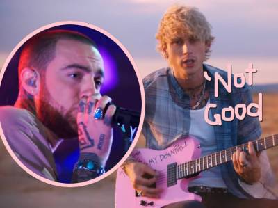 Machine Gun Kelly Film About A 'Troubled Musician' Changes Its Title After Mac Miller’s Brother Speaks Up: 'F**k Your Movie' - perezhilton.com