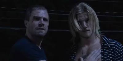 Stephen Amell & Alexander Ludwig Hit the Ring in the New 'Heels' Trailer - Watch Here! - www.justjared.com