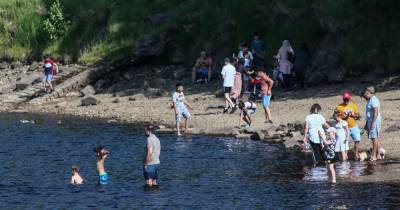 Fresh warning against swimming in open water - as 'large group of youths' spotted in Dovestone Reservoir - www.manchestereveningnews.co.uk