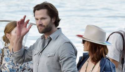 Jared Padalecki Spotted in Italy with Wife Genevieve During a Birthday Getaway! - www.justjared.com - Italy