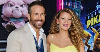 Blake Lively Swoons Over Ryan Reynolds’ ‘Fine Ass Arms’ After He Moves a Snapping Turtle From Danger - www.usmagazine.com - Indiana - county Reynolds