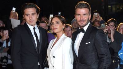 Victoria and David Beckham SIDELINED from Brooklyn's wedding - heatworld.com - USA - city Brooklyn - county Nelson