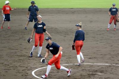 Full Olympics TV & Streaming Schedule For Tuesday, July 20: Powerhouse U.S. Softball Team Begins Quest For The Gold - deadline.com - USA - Tokyo - city Beijing