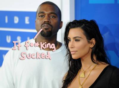 Kanye West Likens Living With Kim Kardashian To Prison In New Song?!? Deets HERE! - perezhilton.com - Las Vegas