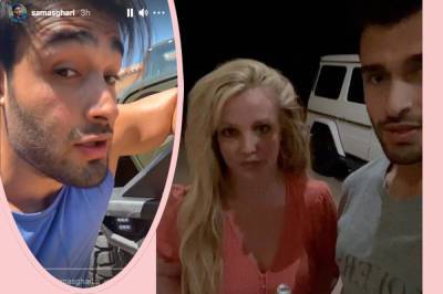 Britney Spears' BF Gets Into Accident Days After She Said She Just Wants To Ride In His Car - perezhilton.com