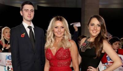 Carol Vorderman makes rare comment about her son Cameron's learning difficulties - hellomagazine.com