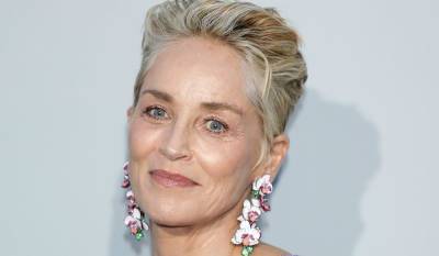 Sharon Stone shares sunbathing picture from France – but her feet get all the attention - hellomagazine.com - France - county Stone