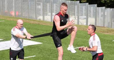 Scott McTominay returns - Four things spotted on the first day of Man United's pre-season training camp - www.manchestereveningnews.co.uk - Manchester