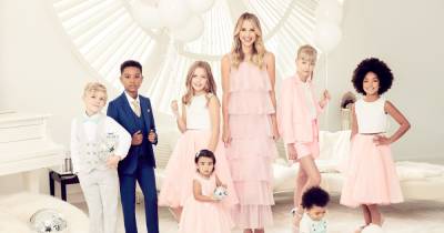 Vogue Williams collaborates with childrenswear brand ROCO on the cutest collection - www.ok.co.uk