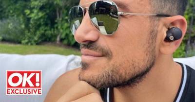 Peter Andre says racists make the beautiful game of football 'ugly' - www.ok.co.uk