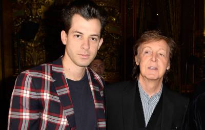 Mark Ronson collaborated with Paul McCartney after refusing to accept wedding DJ set fee - www.nme.com