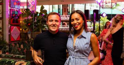 Alan Halsall - Max George - Faye Brookes - Corrie's Alan Halsall, Faye Brookes and Max George lead stars at The Ivy's 'Come Together' party to celebrate lockdown easing - manchestereveningnews.co.uk - Manchester