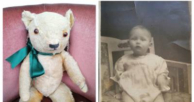Teddy bear that survived the Manchester Blitz expected to sell for hundreds of pounds at auction after being saved from the skip - www.manchestereveningnews.co.uk - Manchester