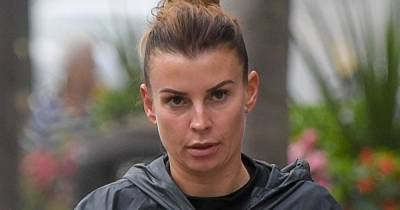 Coleen Rooney laughs off Rebekah Vardy's 'fake' paparazzi shot claims - www.ok.co.uk