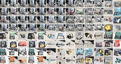 This is the HUGE stash of stolen bikes and power tools found at one Greater Manchester house - www.manchestereveningnews.co.uk - Manchester