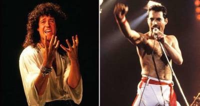Brian May on testing vocals in wake of Freddie Mercury death ‘Suddenly I was without him' - www.msn.com