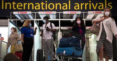 US citizens have been told not to travel to the UK amid high infection rates - www.manchestereveningnews.co.uk - Britain - Brazil - USA - South Africa - Netherlands