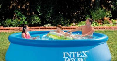 Aldi is selling a 10ft paddling pool for only £30 and it's perfect for the heatwave - www.ok.co.uk - Britain