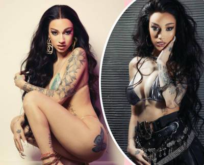 Bhad Bhabie Looks All Grown Up For Inked Magazine -- See The Photos! - perezhilton.com