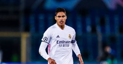 Manchester United target Raphael Varane shows his class while on holiday - www.manchestereveningnews.co.uk - France - Manchester