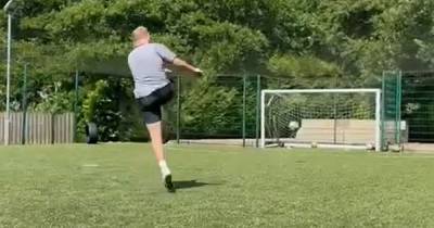 Manchester United legend Paul Scholes shares incredible training video ahead of Soccer Aid - www.manchestereveningnews.co.uk - Manchester