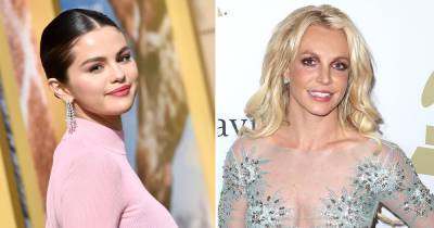 Selena Gomez Surprises Britney Spears With Beauty Products — and Her Reaction Is Priceless - www.usmagazine.com