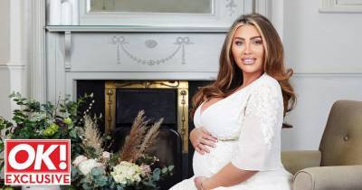 Lauren Goodger gives birth to healthy baby girl with partner Charles Drury - www.ok.co.uk