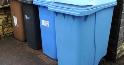 Delays to bin collections across West Lothian caused by covid absences - www.dailyrecord.co.uk