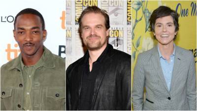 David Harbour - Jennifer Coolidge - Anthony Mackie - Christopher Landon - Anthony Mackie, David Harbour, Tig Notaro to Star in Family Adventure ‘We Have a Ghost’ at Netflix - thewrap.com - county Kings - city Charm, county Kings