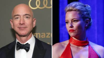 Elizabeth Banks Shades Jeff Bezos’ Safe Return From Space - thewrap.com - county Banks