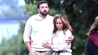 Jennifer Lopez Awkwardly Dodges Interview Question About Being ‘Happier’ With Ben Affleck — Watch - hollywoodlife.com