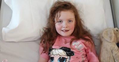 Girl, 8, tragically dies after complaining of a sore throat and struggling to swallow - www.dailyrecord.co.uk