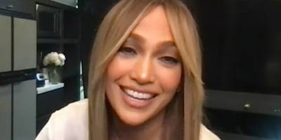 Jennifer Lopez Had a Cheeky Response to a Question About Ben Affleck - See the Video! - www.justjared.com