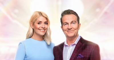 Holly Willoughby and Bradley Walsh labelled 'dream team' as new show is announced - www.ok.co.uk - county Bradley