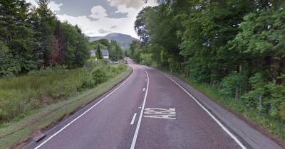 Police race to scene of two-car crash on A82 in the Highlands as road blocked - www.dailyrecord.co.uk - county Highlands