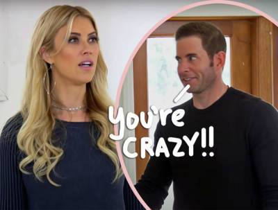 Tarek El Moussa Went OFF On Ex Christina Haack While Filming Flip Or Flop, Calling Her A 'Washed-Up Loser'! - perezhilton.com