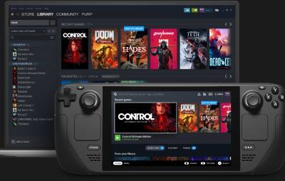 Update to Steam Deck specs indicates a better running handheld - www.nme.com