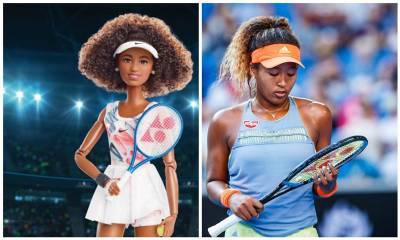 Naomi Osaka Barbie doll sold out immediately after launch - us.hola.com - Australia