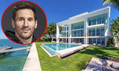 Inside Lionel Messi’s stunning $200,000 a month Miami rental home - us.hola.com