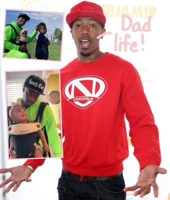 Nick Cannon Introduces Baby No. 7 & Gushes About The 'Euphoric' Experiences Of Fatherhood! Awww! - perezhilton.com
