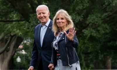 First Lady Dr. Jill Biden welcomes royals to the White House - us.hola.com - Jordan - Columbia