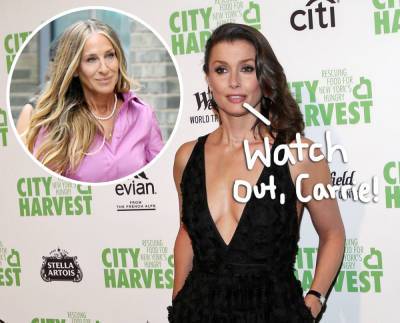 Ahh! Bridget Moynahan Spotted On Set Of Sex And The City Revival!! Everything We Know About Her Return As Mr. Big's Ex-Wife! - perezhilton.com