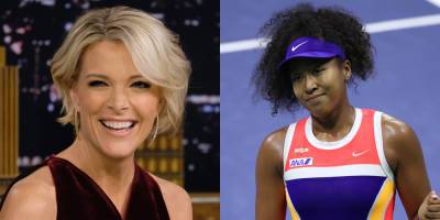 Naomi Osaka Reacts to Megyn Kelly's Tweet About Her Magazine Cover - www.justjared.com
