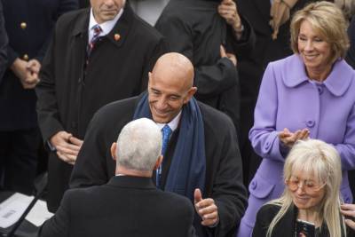 Tom Barrack, Former Colony Capital CEO Who Chaired Donald Trump’s Inaugural, Arrested On Illegal Lobbying Charges - deadline.com - Colorado - Uae