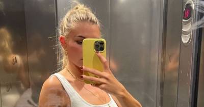 Zara McDermott candidly displays bloated stomach after fizzy drink - www.ok.co.uk - Chelsea