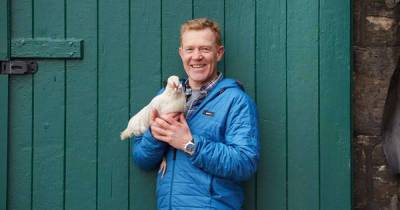 Who is Our Family Farm Rescue star Adam Henson married to? - www.msn.com