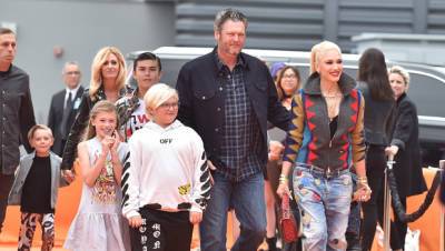 Gwen Stefani’s Kids Were Signed Witnesses For Marriage To Blake Shelton, Certificate Shows - hollywoodlife.com - city Kingston - Oklahoma