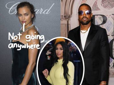 Does Irina Shayk Still Have A Chance With Kanye West Now That He's 'Ready' To Reconnect With Kim Kardashian?! - perezhilton.com